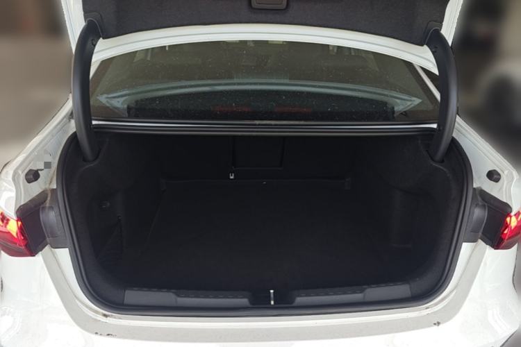 Used Audi A3 2025 A3L Limousine 35TFSI Prestige Edition Trunk