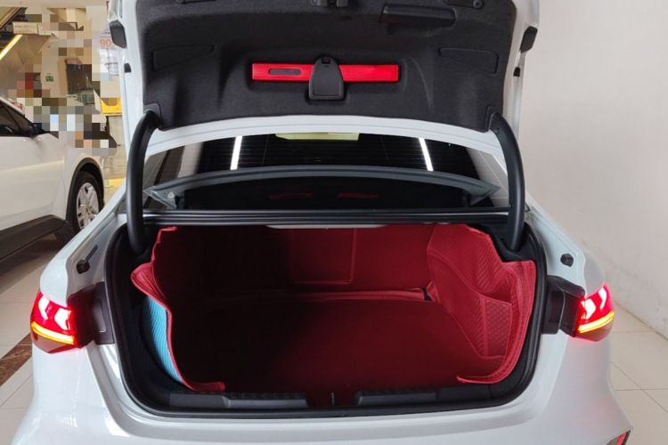 Used Audi A3 2025 A3L Limousine 35TFSI Prestige Edition Trunk