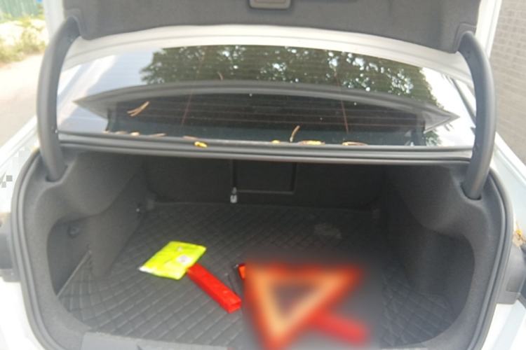 Used Audi A3 2025 A3L Limousine 35TFSI Prestige Edition Trunk