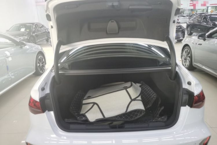 Used Audi A3 2025 A3L Limousine 35TFSI Prestige Edition Trunk