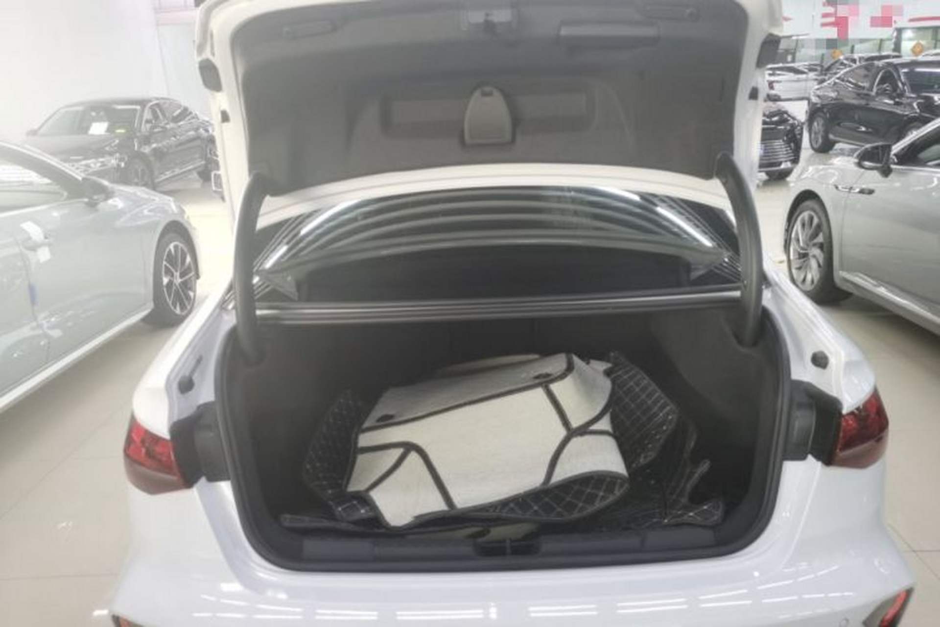 Used Audi A3 2025 A3L Limousine 35TFSI Prestige Edition Trunk
