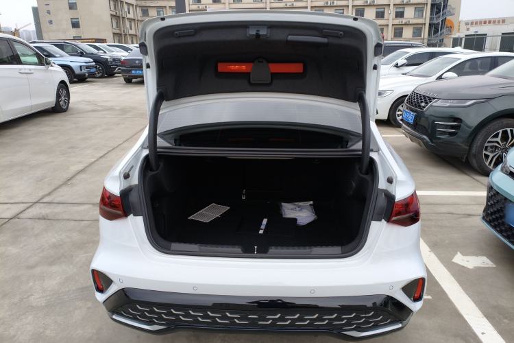Used Audi A3 2025 A3L Limousine 35TFSI Prestige Edition Trunk