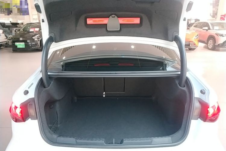 Used Audi A3 2025 A3L Limousine 35TFSI Prestige Edition Trunk