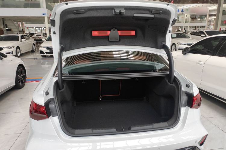 Used Audi A3 2025 A3L Limousine 35TFSI Prestige Edition Trunk