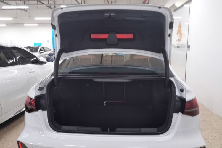 Used Audi A3 2025 A3L Limousine 35TFSI Prestige Edition Trunk