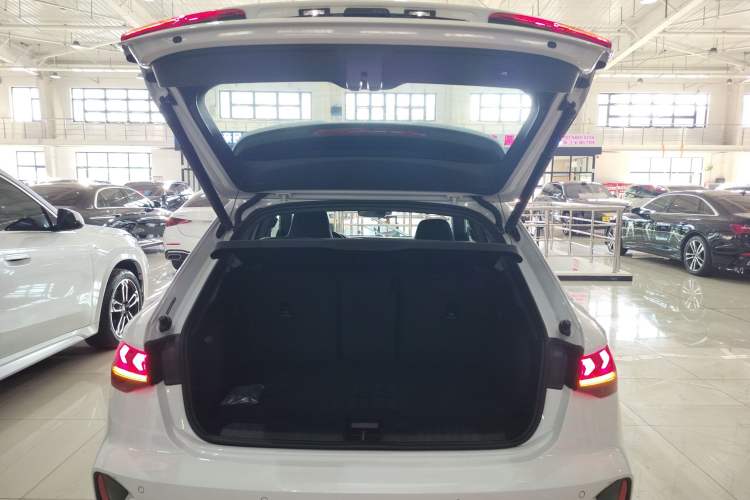 Used Audi A3 2025 Sportback 35TFSI Prestige Edition Trunk