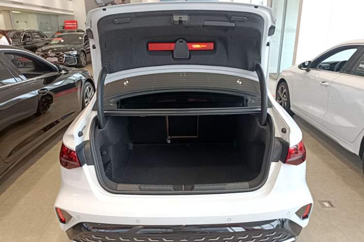 Used Audi A3 2025 A3L Limousine 35TFSI Prestige Edition Trunk