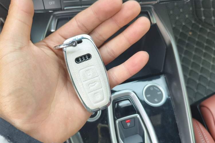 Used Audi A3 2025 A3L Limousine 35TFSI Prestige Edition Vehicle Key