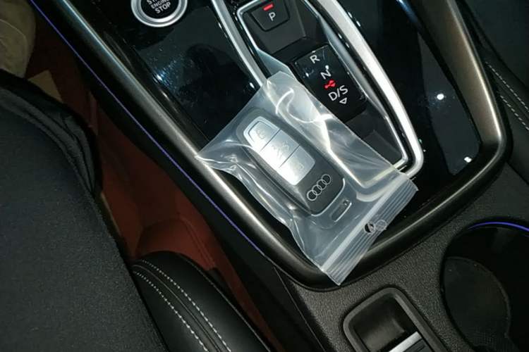 Used Audi A3 2025 A3L Limousine 35TFSI Prestige Edition Vehicle Key