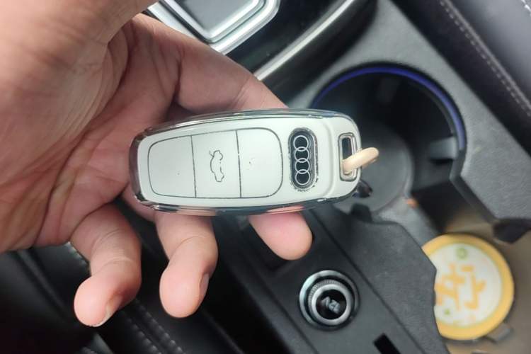Used Audi A3 2025 A3L Limousine 35TFSI Prestige Edition Vehicle Key