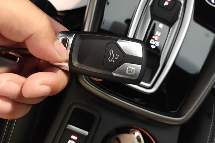 Used Audi A3 2025 A3L Limousine 35TFSI Prestige Edition Vehicle Key
