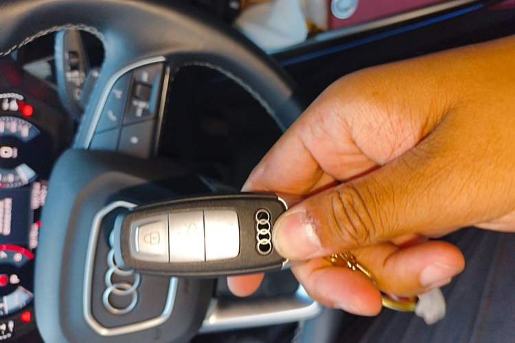 Used Audi A3 2025 Sportback 35TFSI Prestige Edition Vehicle Key