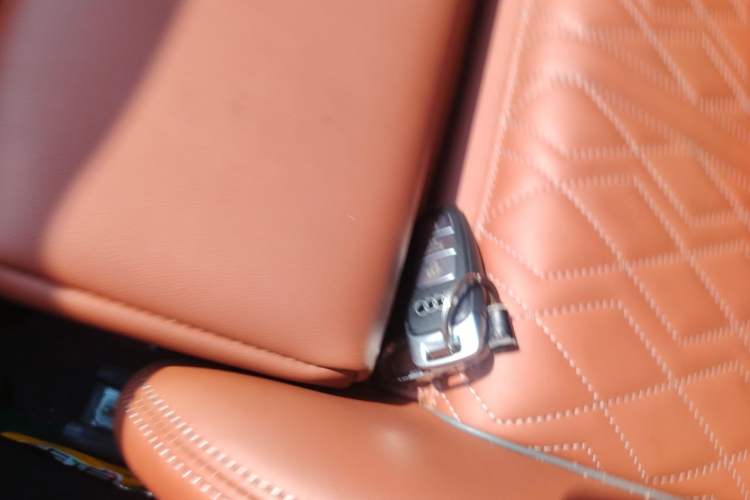 Used Audi A3 2025 A3L Limousine 35TFSI Prestige Edition Vehicle Key