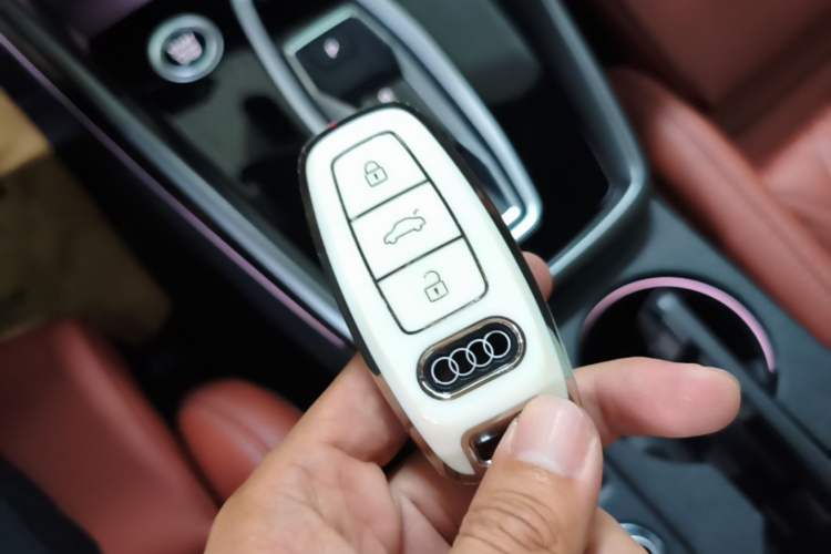 Used Audi A3 2025 A3L Limousine 35TFSI Prestige Edition Vehicle Key