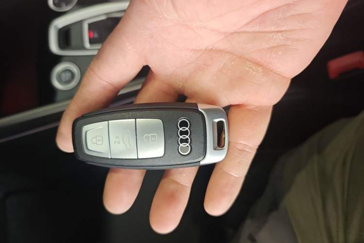 Used Audi A3 2025 A3L Limousine 35TFSI Prestige Edition Vehicle Key