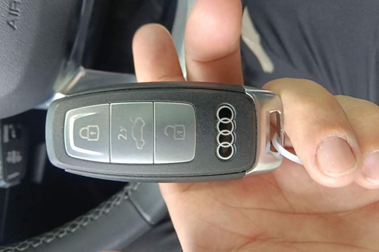 Used Audi A3 2025 A3L Limousine 35TFSI Prestige Edition Vehicle Key