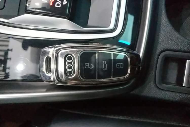 Used Audi A3 2025 A3L Limousine 35TFSI Prestige Edition Vehicle Key