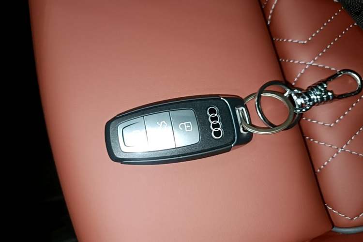 Used Audi A3 2025 A3L Limousine 35TFSI Prestige Edition Vehicle Key