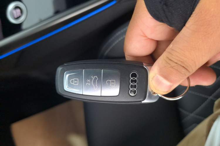 Used Audi A3 2025 A3L Limousine 35TFSI Prestige Edition Vehicle Key