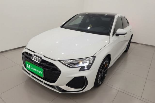 Used Audi A3 2025 A3L Limousine 35TFSI Prestige Edition