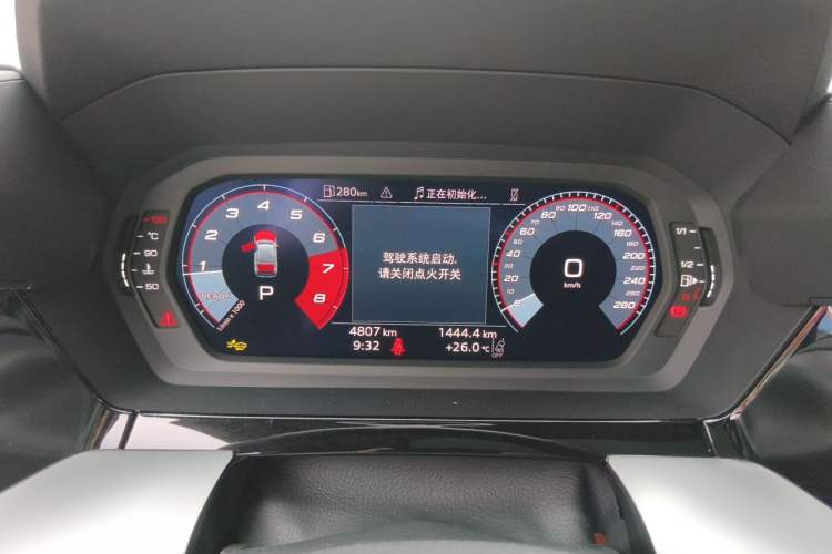Used Audi A3 2026 A3L Limousine 35 TFSI Prestige Edition Instrument Cluster