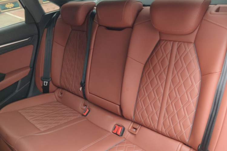 Used Audi A3 2026 A3L Limousine 35 TFSI Prestige Edition Left Rear Seat