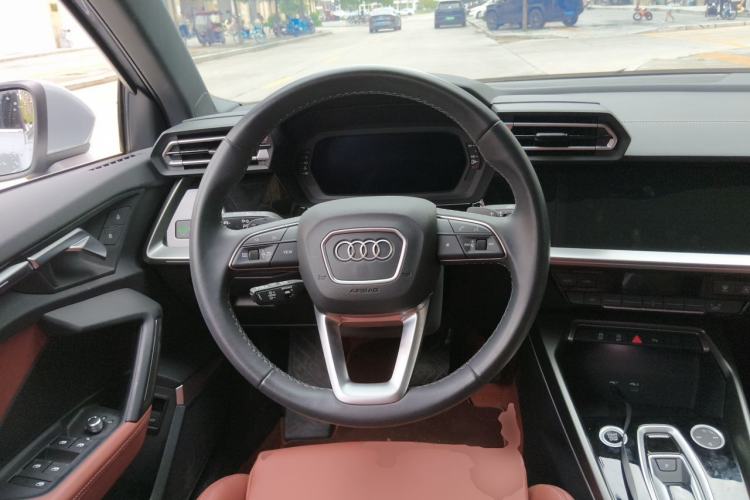 Used Audi A3 2026 A3L Limousine 35 TFSI Prestige Edition Steering Wheel