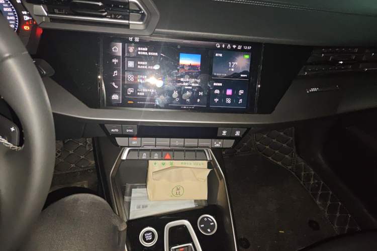 Used Audi A3 2026 Sportback 35 TFSI Enjoyment Edition Audio And AC Panel