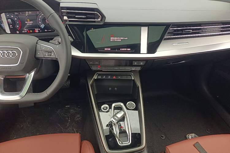 Used Audi A3 2026 Sportback 35 TFSI Prestige Edition Audio And AC Panel