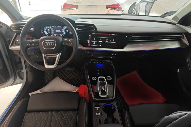 Used Audi A3 2026 A3L Limousine 35 TFSI Prestige Edition Center Console