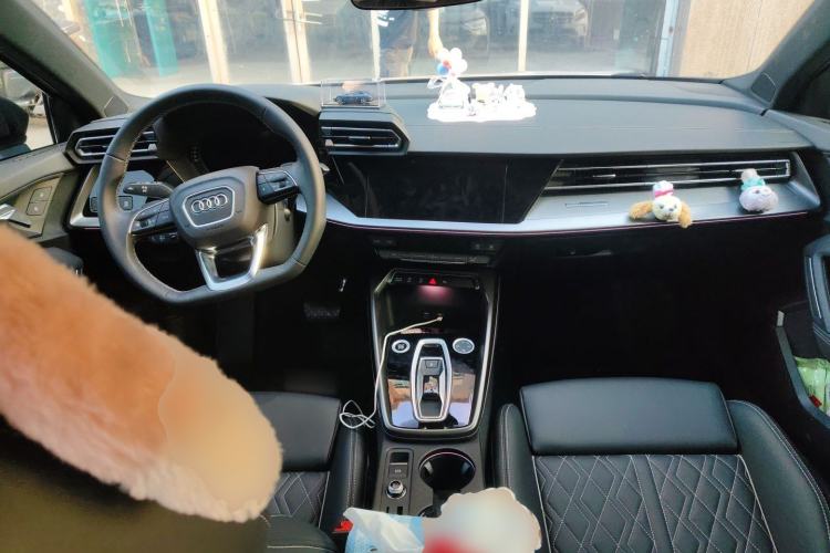 Used Audi A3 2026 Sportback 35 TFSI Prestige Edition Center Console