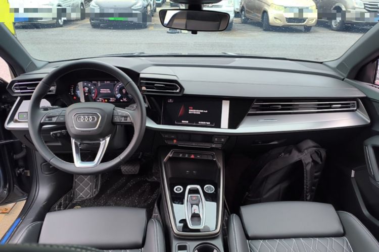 Used Audi A3 2026 A3L Limousine 35 TFSI Prestige Edition Center Console