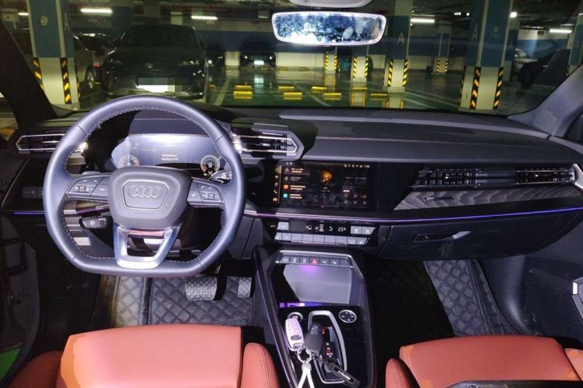 Used Audi A3 2026 Sportback 35 TFSI Prestige Edition + Luxury Selection Package Center Console