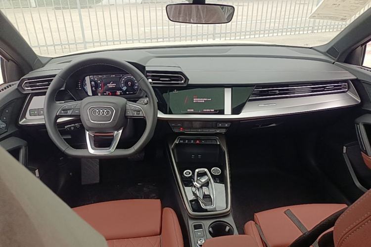 Used Audi A3 2026 Sportback 35 TFSI Prestige Edition Center Console