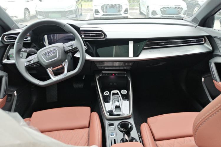 Used Audi A3 2026 A3L Limousine 35 TFSI Prestige Edition Center Console