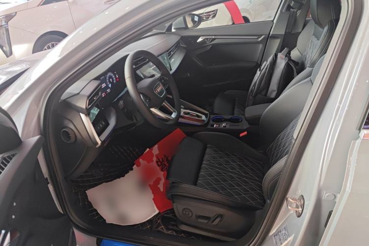 Used Audi A3 2026 A3L Limousine 35 TFSI Prestige Edition Driver Seat