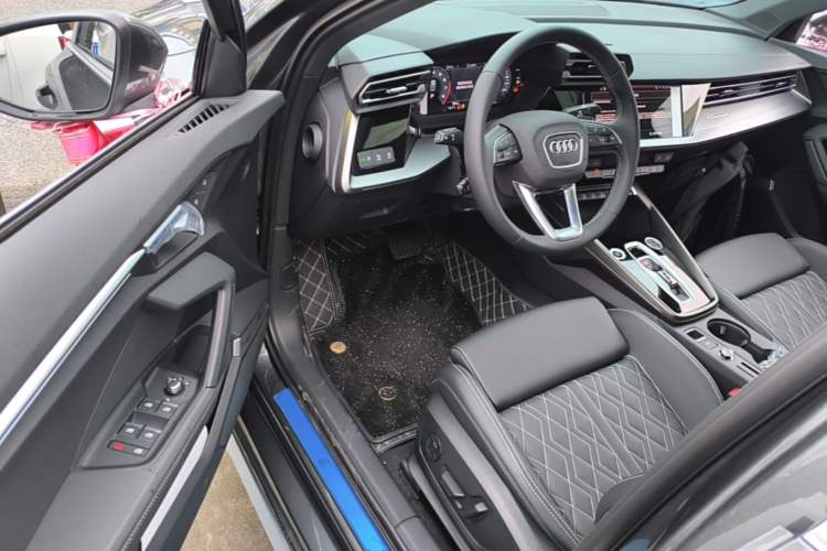 Used Audi A3 2026 A3L Limousine 35 TFSI Prestige Edition Driver Seat