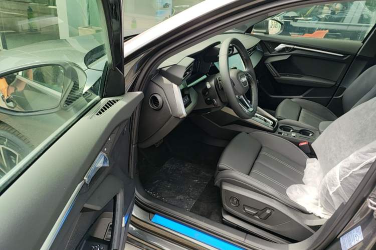 Used Audi A3 2026 A3L Limousine 35 TFSI Enjoyment Edition Driver Seat