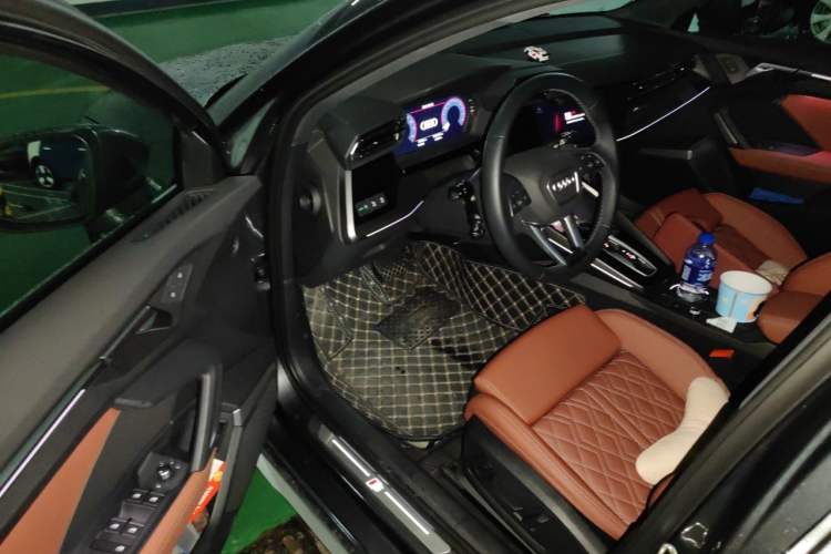 Used Audi A3 2026 Sportback 35 TFSI Prestige Edition Driver Seat