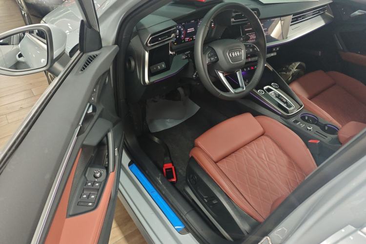 Used Audi A3 2026 A3L Limousine 35 TFSI Prestige Edition Driver Seat