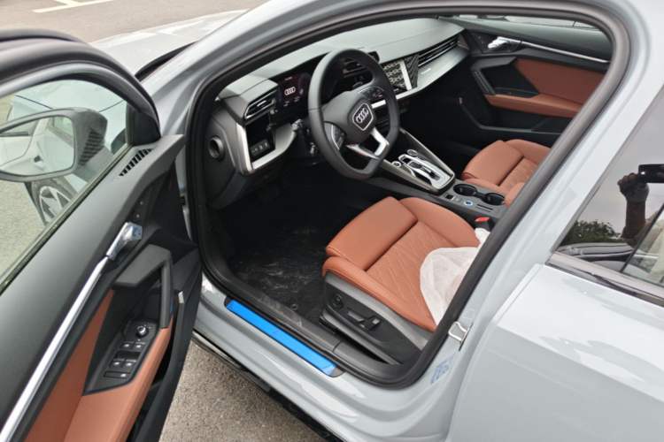 Used Audi A3 2026 A3L Limousine 35 TFSI Prestige Edition Driver Seat