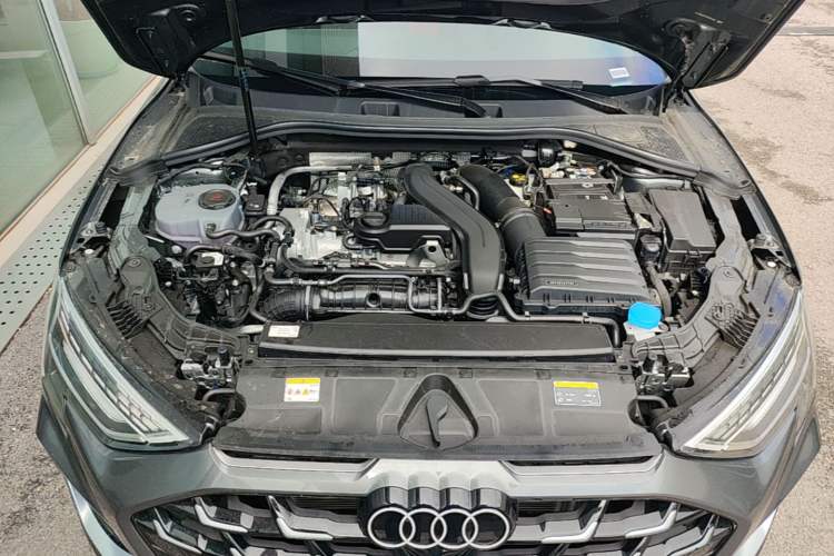 Used Audi A3 2026 A3L Limousine 35 TFSI Enjoyment Edition Engine Bay