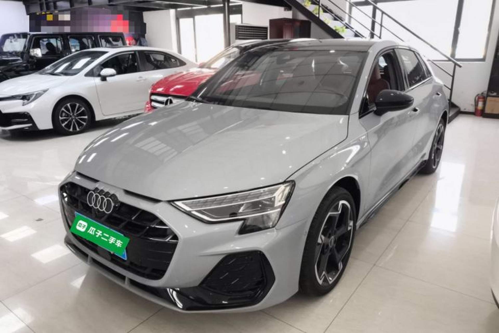 Used Audi A3 2026 Sportback 35 TFSI Prestige Edition + Luxury Selection Package Front Left 45 Deg