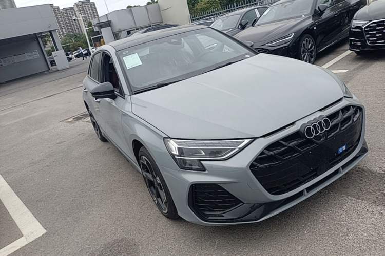 Used Audi A3 2026 Sportback 35 TFSI Prestige Edition Front Right 45 Deg