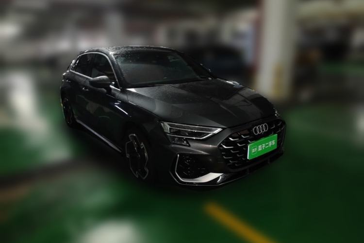 Used Audi A3 2026 Sportback 35 TFSI Prestige Edition Front Right 45 Deg