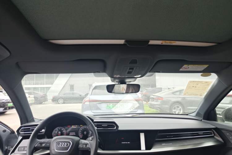 Used Audi A3 2026 Sportback 35 TFSI Prestige Edition + Luxury Selection Package Headliner