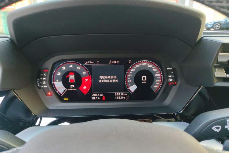Used Audi A3 2026 Sportback 35 TFSI Prestige Edition Instrument Cluster