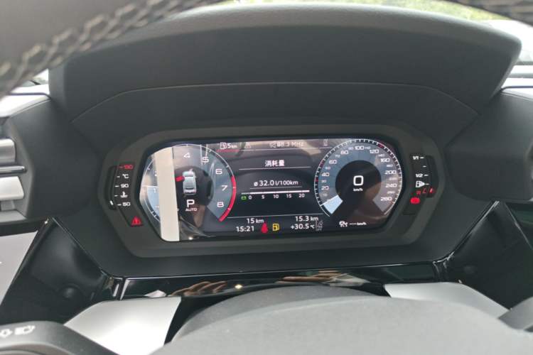 Used Audi A3 2026 A3L Limousine 35 TFSI Prestige Edition Instrument Cluster
