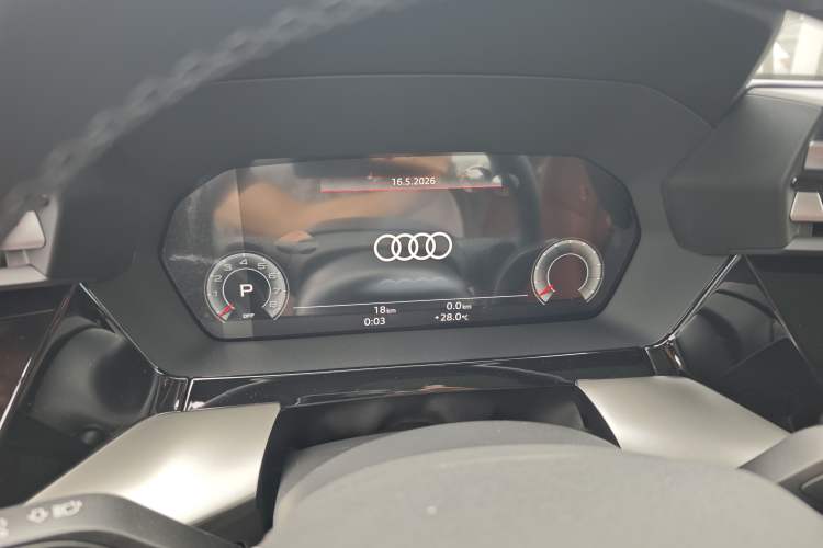 Used Audi A3 2026 Sportback 35 TFSI Prestige Edition + Luxury Selection Package Instrument Cluster