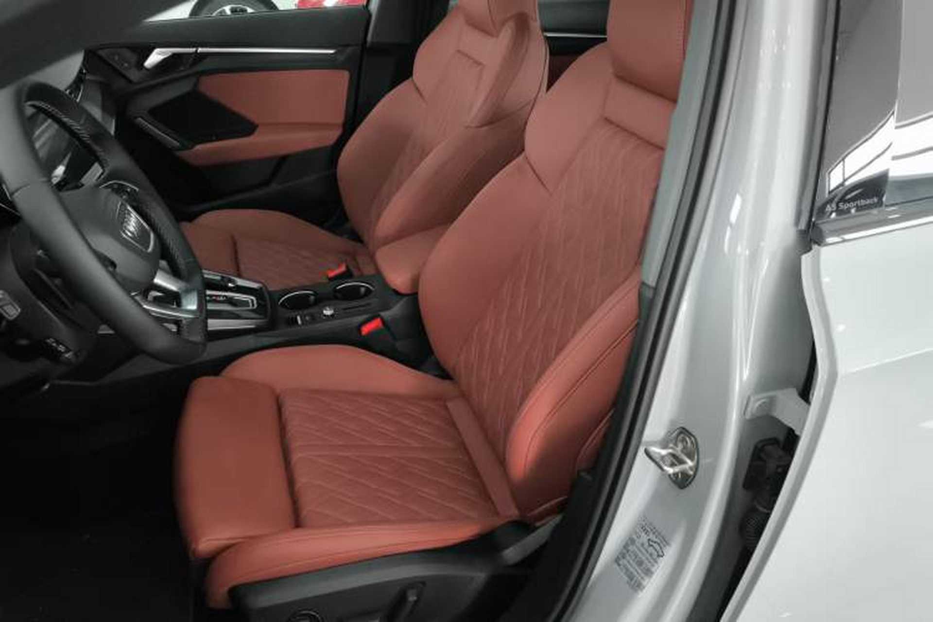 Used Audi A3 2026 Sportback 35 TFSI Prestige Edition + Luxury Selection Package Left Front Seat